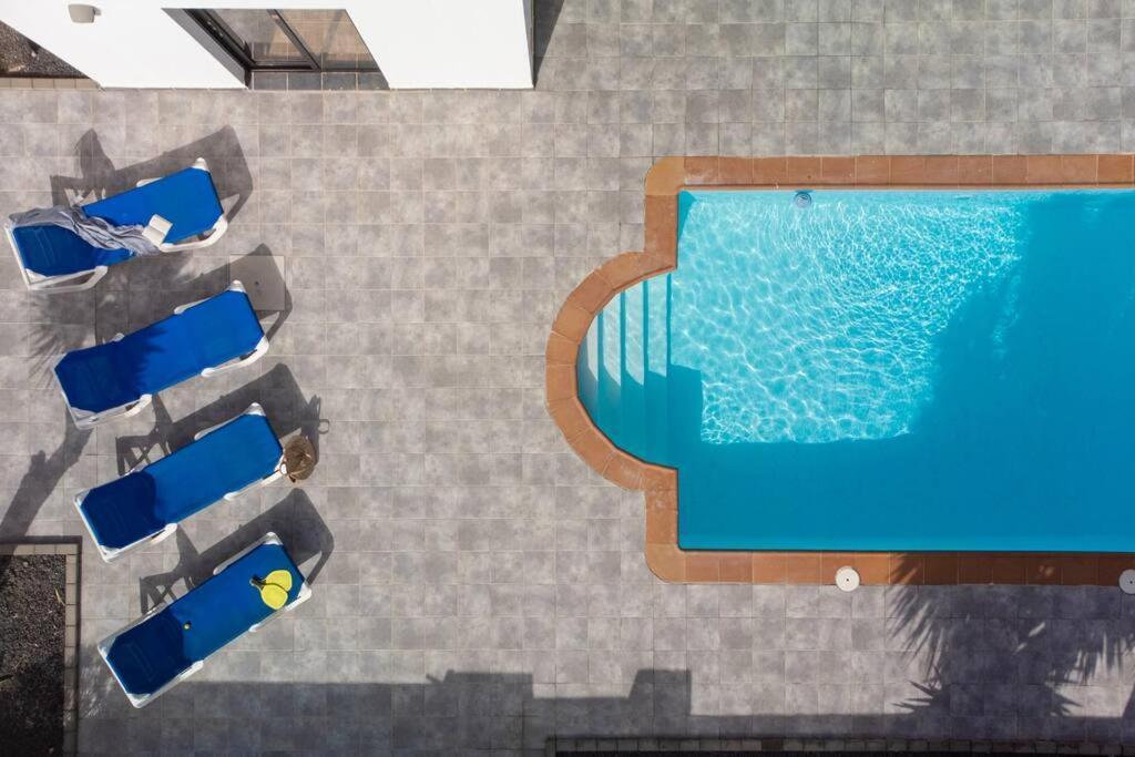 Casa Marlay Spacious, Heated Pool, Bbq & Fast Wi-Fi Only 15 Minutes Walk To Town Playa Blanca  Exterior foto