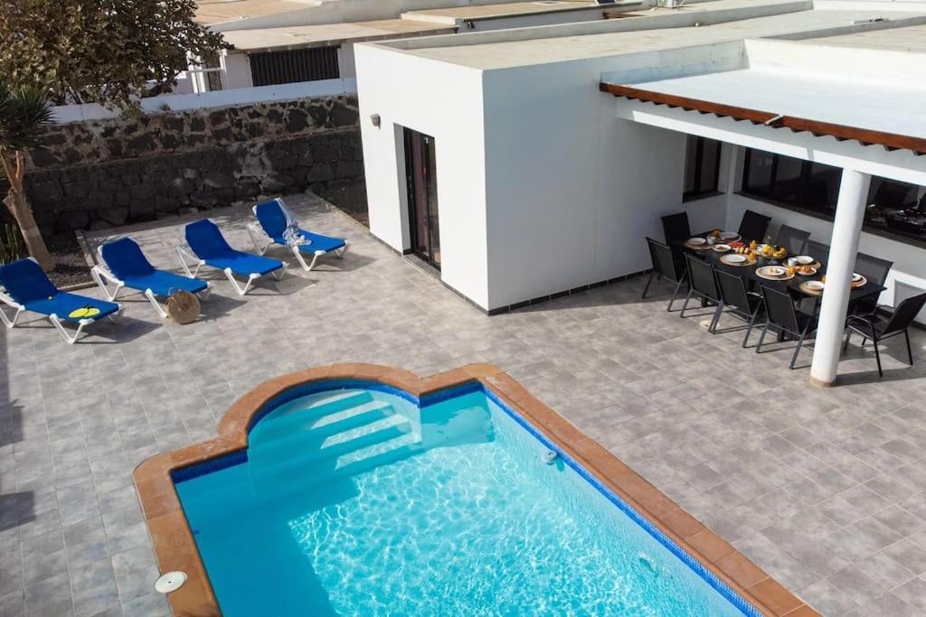 Casa Marlay Spacious, Heated Pool, Bbq & Fast Wi-Fi Only 15 Minutes Walk To Town Playa Blanca  Exterior foto