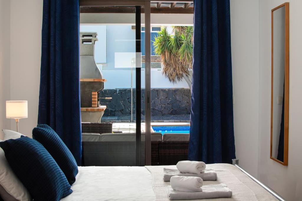 Casa Marlay Spacious, Heated Pool, Bbq & Fast Wi-Fi Only 15 Minutes Walk To Town Playa Blanca  Exterior foto