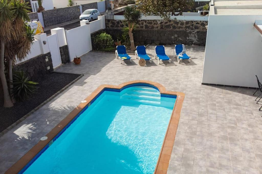 Casa Marlay Spacious, Heated Pool, Bbq & Fast Wi-Fi Only 15 Minutes Walk To Town Playa Blanca  Exterior foto