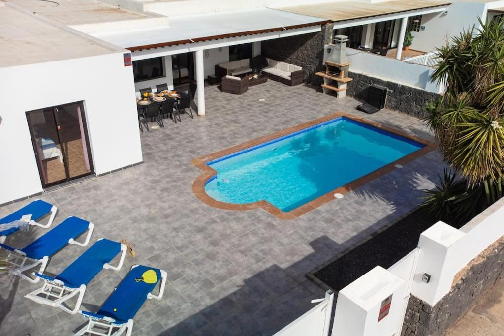 Casa Marlay Spacious, Heated Pool, Bbq & Fast Wi-Fi Only 15 Minutes Walk To Town Playa Blanca  Exterior foto