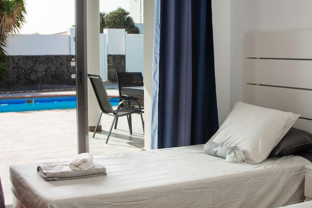 Casa Marlay Spacious, Heated Pool, Bbq & Fast Wi-Fi Only 15 Minutes Walk To Town Playa Blanca  Exterior foto
