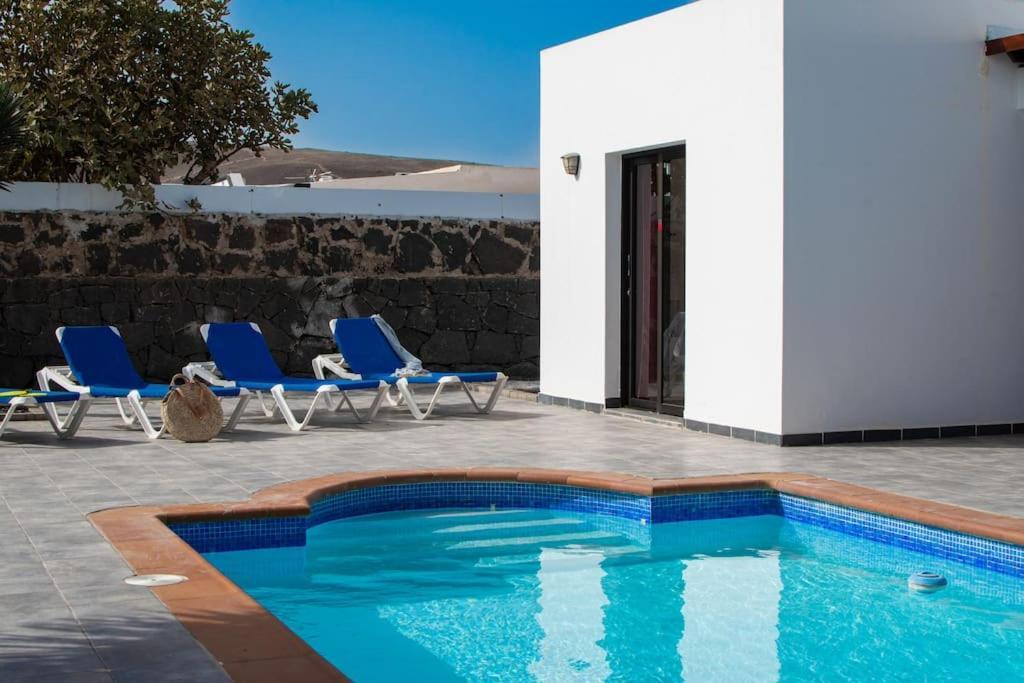 Casa Marlay Spacious, Heated Pool, Bbq & Fast Wi-Fi Only 15 Minutes Walk To Town Playa Blanca  Exterior foto